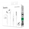 Навушники Hoco M101 Max Crystal grace wire-controlled earphones with microphone White