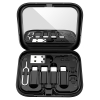 FM-трансмиттер Hoco E53 Dawn sound in-car AUX wireless receiver Black (E53)