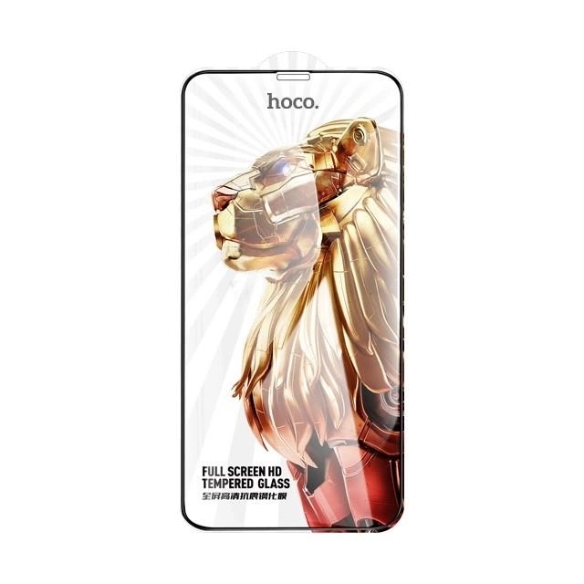 Захисне скло Hoco Full screen HD tempeRed glass set for iPhoneXR / 11 ( G9 ) Black