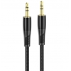 Кабель Hoco UPA25 Transparent Discovery Edition AUX audio cable Black