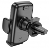 Холдер Hoco CA94 Polaris push-type air outlet car holder Black
