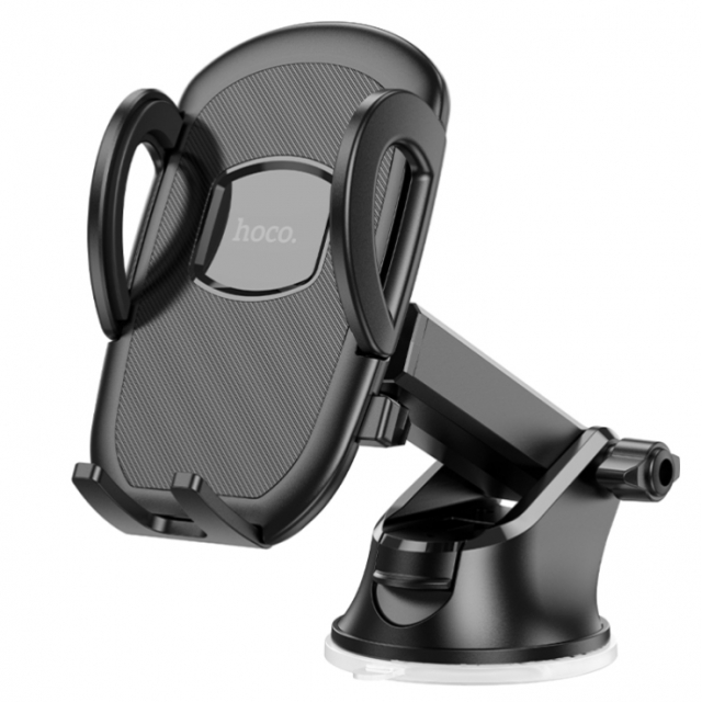 Холдер Hoco H9 General car holder (center console) Black (H9)