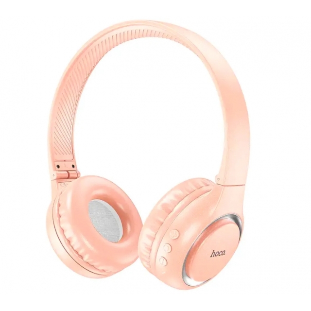 Навушники Bluetooth Hoco W41 Charm BT headphones Pink