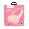 Наушники Bluetooth Hoco W41 Charm BT headphones Pink (W41)