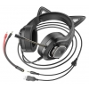 Наушники Hoco W107 Cute cat luminous cat ear gaming headphones Elf cat (W107)