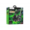 Навушники Hoco W107 Cute cat luminous cat ear gaming headphones Elf cat