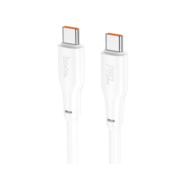 Кабель Hoco X93 Force 60W charging data cable Type-C to Type-C ( L-2M ) White