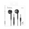 Наушники Hoco M101 Crystal joy wire-controlled earphones with microphone Black (M101)
