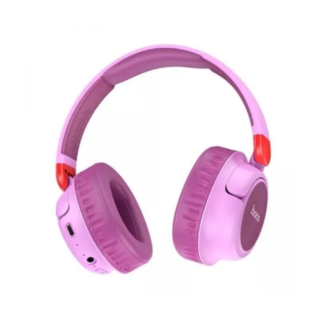 Навушники Bluetooth Hoco W43 Adventure BT headphones Purple