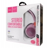 Навушники Bluetooth Hoco W43 Adventure BT headphones Purple