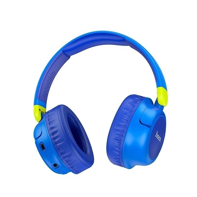 Навушники Bluetooth Hoco W43 Adventure BT headphones Blue