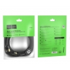 Патч-корд Hoco US07 General pure copper flat network cable (L-5M) Black (US07)