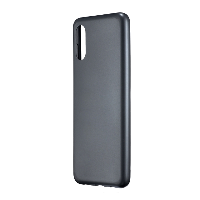 Чехол Graphite Samsung A02/M02 (A022/M022) Black