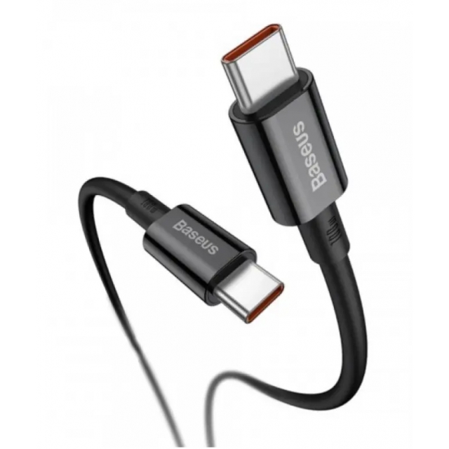 Кабель Baseus Superior Series Fast Charging Data Cable Type-C to Type-C 100W 2m Black