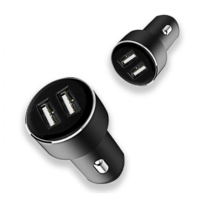 АЗУ WUW C127 2USB 2.4A Black (C127)
