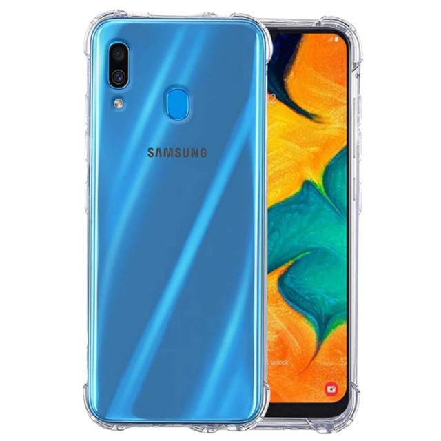 Чохол Silicone Case WS Samsung A12/M12 (A125//M127) Прозорий