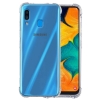Чехол Silicone Case WS Samsung A12/M12 (A125//M127) Прозрачный