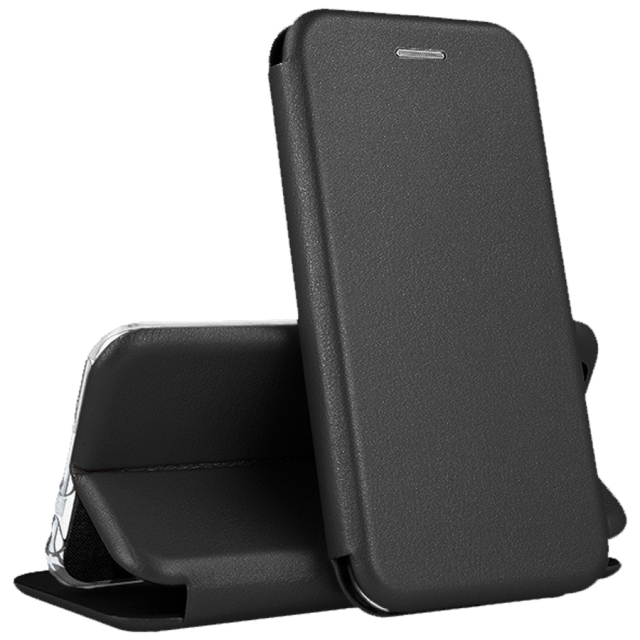 Чехол-книжка Standart Samsung A22 4G/M22 4G/M32 4G Black