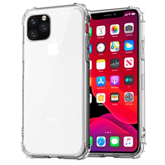 Чехол Shockproof iPhone 11 Pro Max Прозрачный
