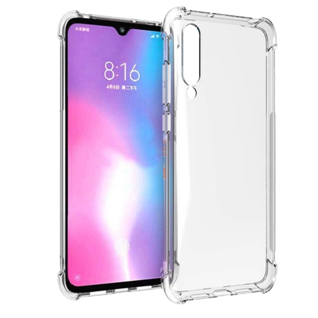 Чехол Shockproof Xiaomi Redmi Note 7/Note 7 Pro Прозрачный
