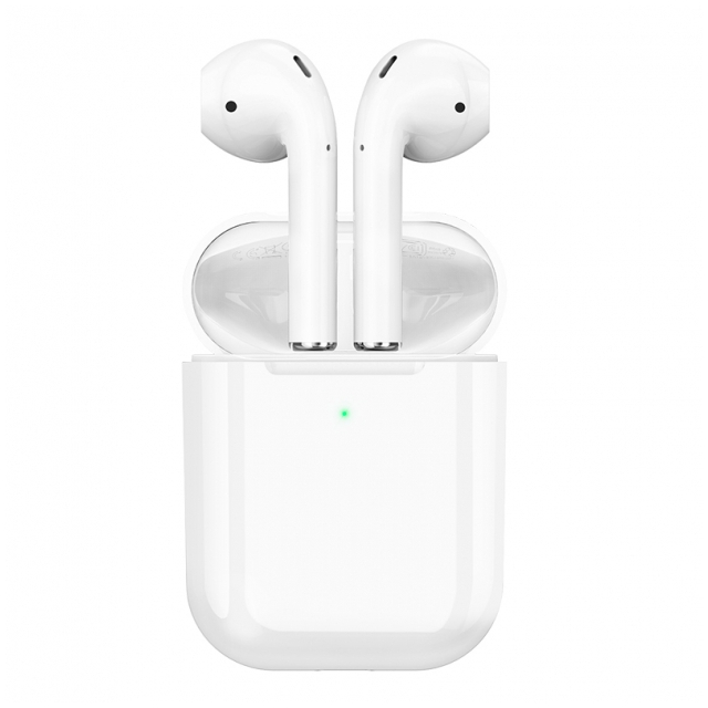 Наушники Bluetooth Hoco EW02 Plus True wireless BT headset White (EW02 Plus)