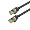 Патч-корд Hoco US02 Level pure copper gigabit ethernet cable(L-1M) Black (US02)