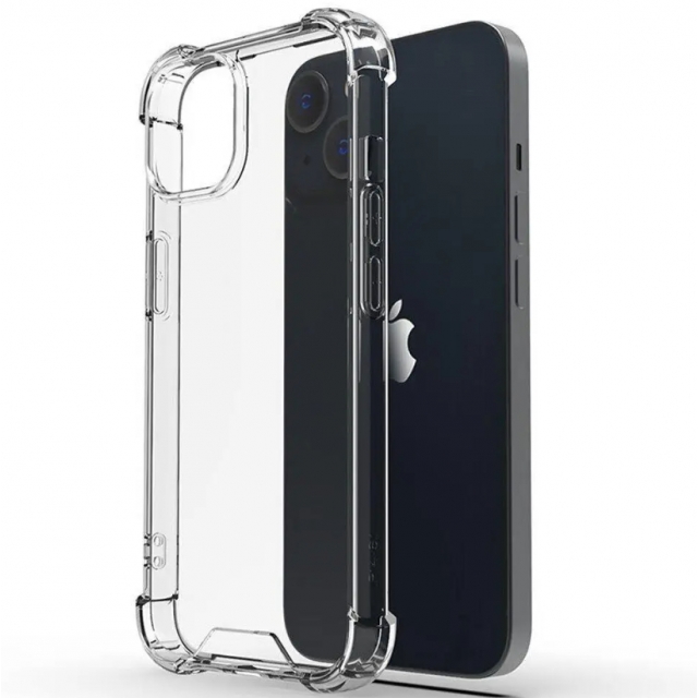 Чехол Shockproof iPhone 14 Plus Прозрачный