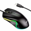 Комп'ютерна миша Hoco GM19 Enjoy Gaming luminous wired mouse Black