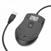 Компьютерная мышь Hoco GM19 Enjoy Gaming luminous wired mouse Black (GM19)