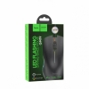 Компьютерная мышь Hoco GM19 Enjoy Gaming luminous wired mouse Black (GM19)