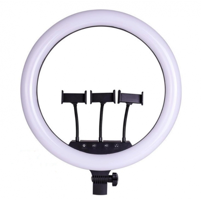 LED лампа 45 см M45 Кільцева Black