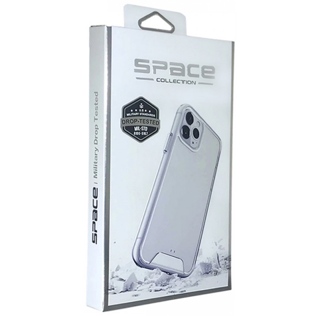 Чохол Space Collection Samsung A22 / M22 / M32 ( A225 / M225 / M325 ) Transparent