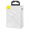 Кабель Baseus Superior Series Fast Charging Data Cable Type-C to iP PD 20W 1m White (CATLYS-A02)
