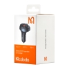 FM-трансмиттер McDodo Bluetooth FM Car Charger CC-6880 Black (CC-6880)