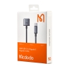 Кабель McDodo 140W USB-C to Magsafe 3 Magnetic Cable with LED 2m CA-1470 Black (CA-1470)
