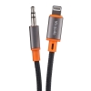 Адаптер McDodo Digital display USB-C to Lightning PD 36W Connector OT-6100 Black