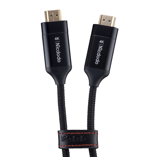 Кабель McDodo HDMI to HDMI 2.0 Cable 2m CA-7180 Black