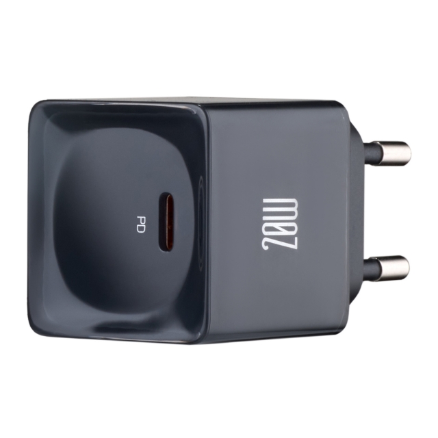 СЗУ McDodo 20W Dichromatic GaN PD Fast Charger (EU Plug) CH-3771 Black (CH-3771)