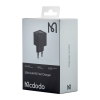МЗП McDodo 20W Dichromatic GaN PD Fast Charger ( EU Plug ) CH-3771 Black