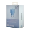МЗП McDodo 20W Dichromatic GaN PD Fast Charger ( EU Plug ) CH-3772 Blue