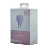 МЗП McDodo 20W Dichromatic GaN PD Fast Charger ( EU Plug ) CH-3773 Purple