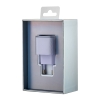 СЗУ McDodo 20W Dichromatic GaN PD Fast Charger (EU Plug) CH-3773 Purple (CH-3773)