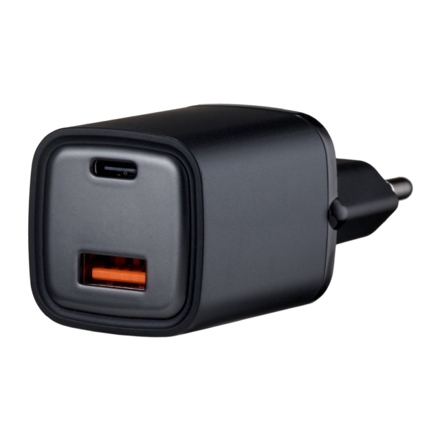 СЗУ McDodo 33W PD+QC Digital Display Charger (EU plug) CH-1701 Black (CH-1701)