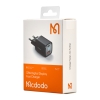 МЗП McDodo 33W PD + QC Digital Display Charger ( EU plug ) CH-1701 Black