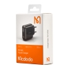 СЗУ McDodo Chocolate Series Digital Display 20W PD+QC3.0 Charger (EU plug) CH-7170 Black (CH-7170)