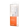 МЗП McDodo Dual USB Charger ( EU Plug ) + Lightning Cable 1m Travel Set CH-6720 White