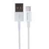 СЗУ McDodo Dual USB Charger (EU Plug) + Type-C Cable 1m Travel Set CH-6721 White (CH-6721)