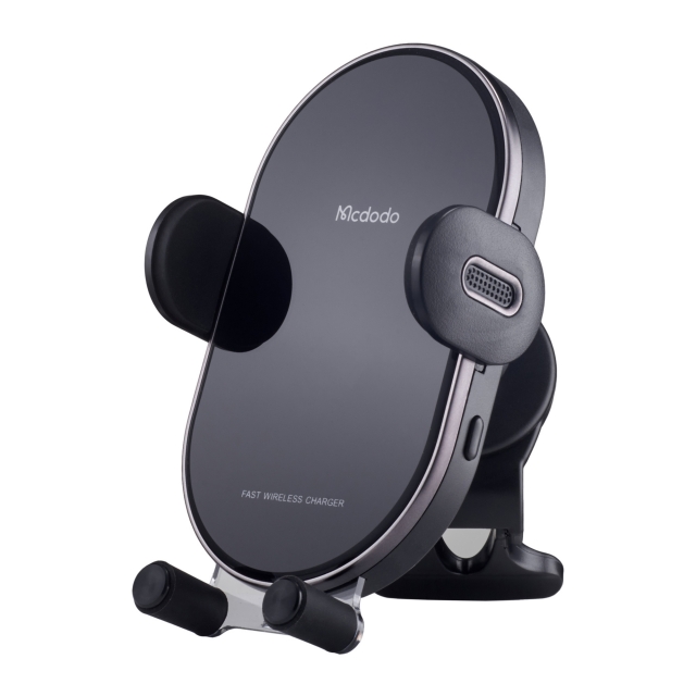 Холдер McDodo Space Series 15W Wireless Charger CH-7620 Black (CH-7620)