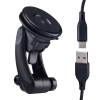 Холдер McDodo Space Series 15W Wireless Charger CH-7620 Black (CH-7620)