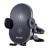 Холдер McDodo ZN Series Dual Coil Wirelss Charger Car Amount CH-1600 Black (CH-1600)